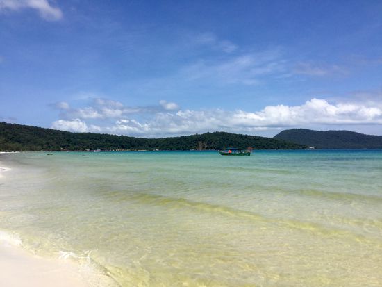 Hier macht das Joggen so viel Spaß, das selbst Vincent mitgekommen ist