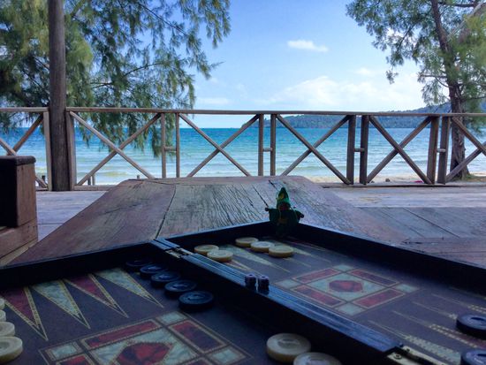 Verspielter Reisewichtel