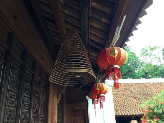 Weltgrößtes Räucherstäbchen