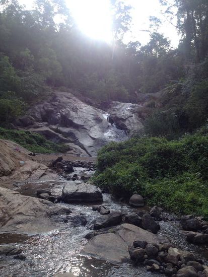 Wasserfall nordwestlich von Chiang Mai