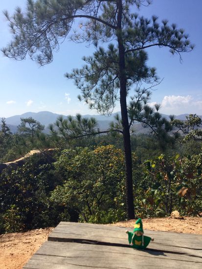 Reisewichtel auf Canyontour