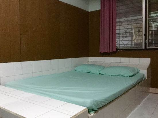 Unsere "Badeanne" in Ubon Ratchathani