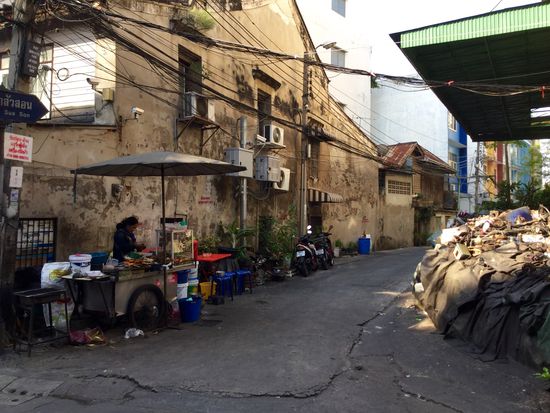 typisches Straßenessen