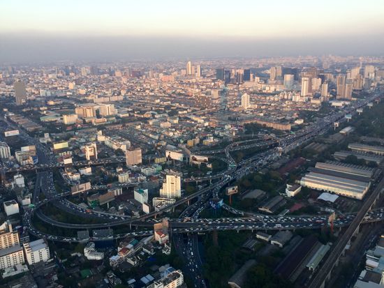 Ausblick vom Bayoke II Tower