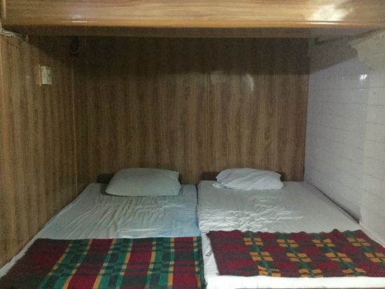 unser Mauseloch für 2 Nächte 