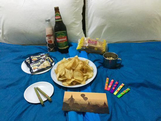 Geburtstagsnascherei