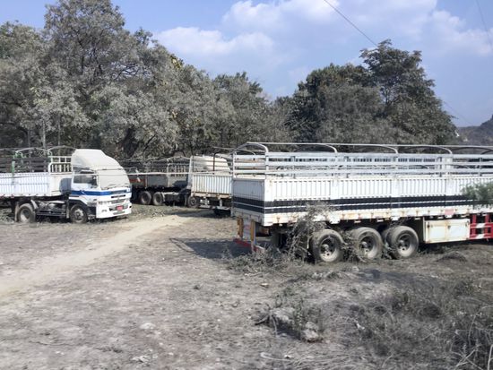 Sand, Sand und nochmal Sand