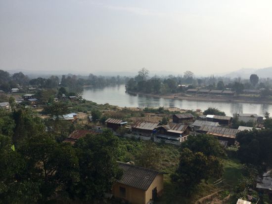 Ausblick von der Dachterasse