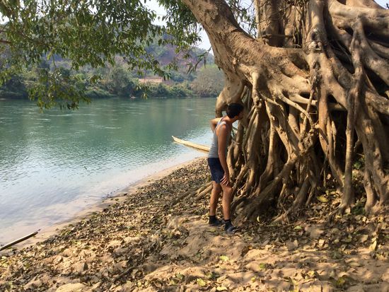 am Ufer des Duthawadys