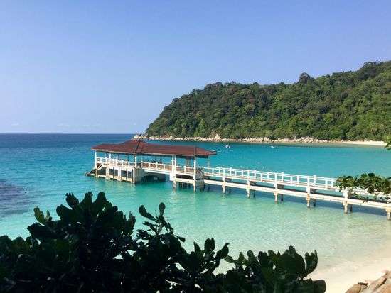 "It's just another day for you and me in paradise" ...