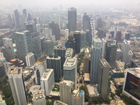 Ausblick vom Fernsehturm