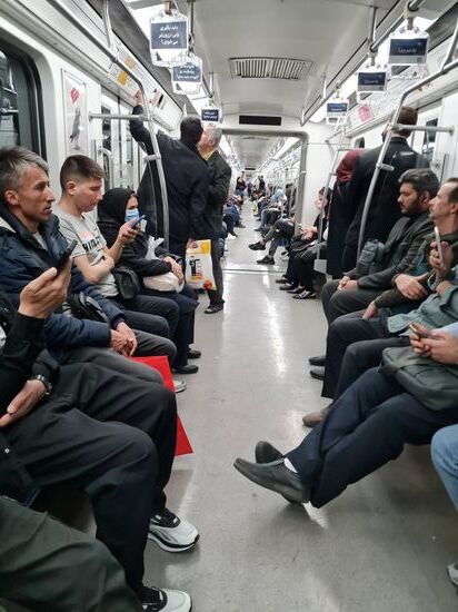 Hier ist's sauber. Kein Vergleich mit der U8..