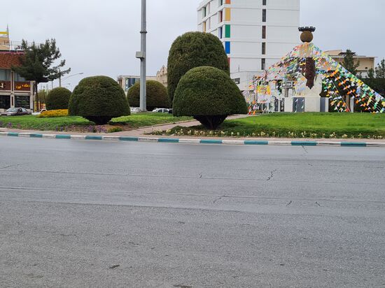 Formschnitt gibt's auch hier