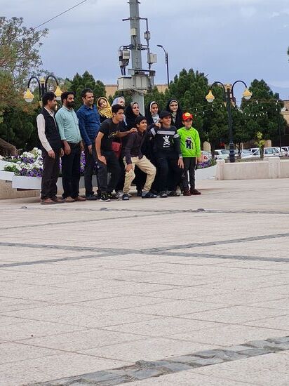 Eine Familie auf Reisen