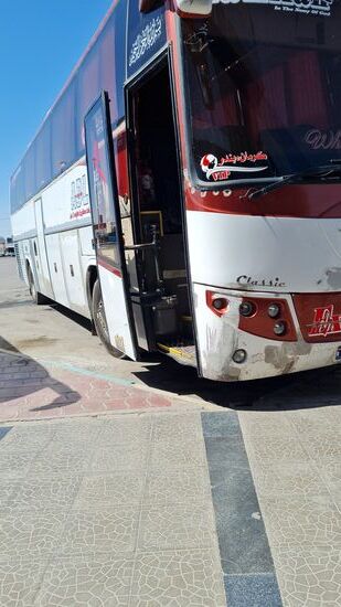 VIP bus kerman-bandar abbas