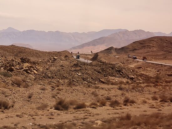 Die Fahrt im Mittelteil spektakulär