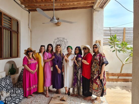 Sag noch einer unterdrückte Frauen