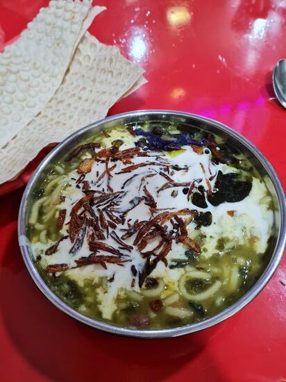 Ash. Klassiker im Iran