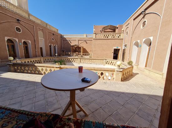 Das Büro des Autors