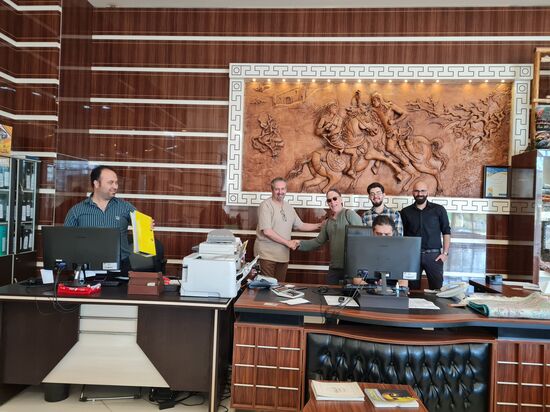 Empfang wie ein Minister