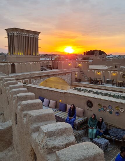 Einzigartige Aussicht