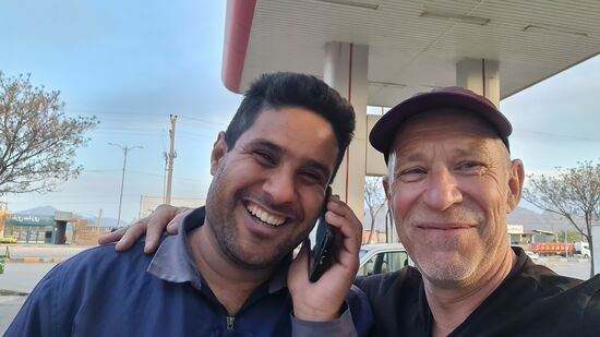 Freundlichster Tankwart ever