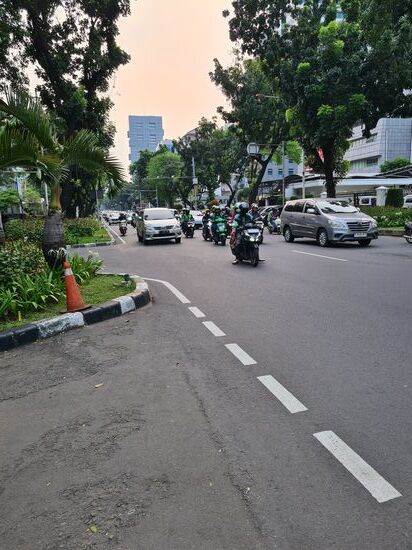 Bangkok, Delhi oder Kairo. Stärker Verkehr garantiert