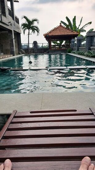 Pool ist Selbstverständlichkeit.