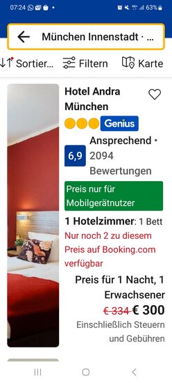 Da hat man keinen Bock zu bleiben