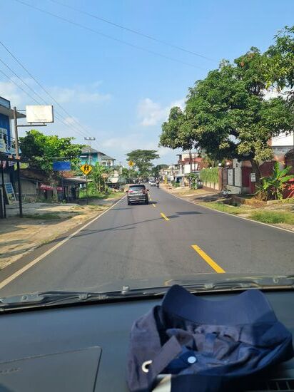 Erst ab Banjar nimmt Verkehr ab