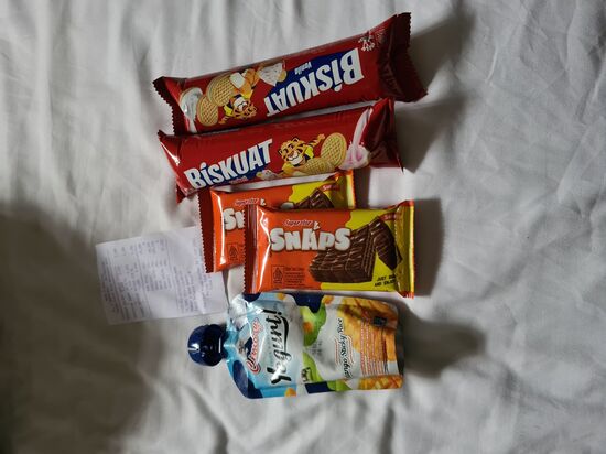 Das Konvolut "Zucker gegen Frust kostet unter 2€