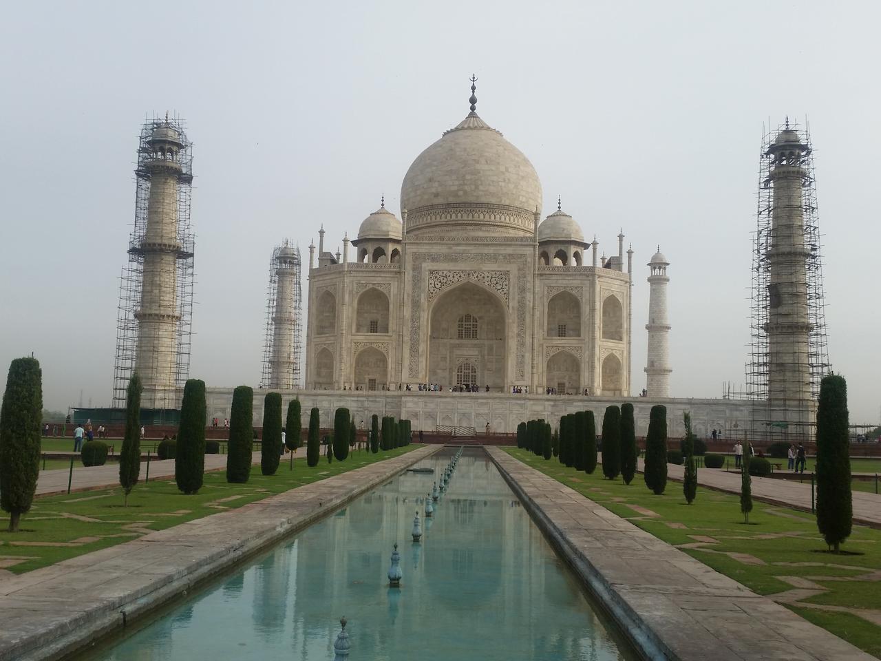 Indien-Reisebericht: "Taj Mahal"