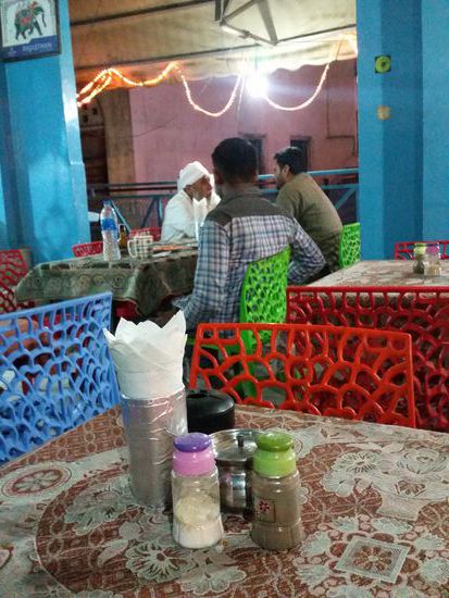 Terasse krishna cafè main basar new dehli