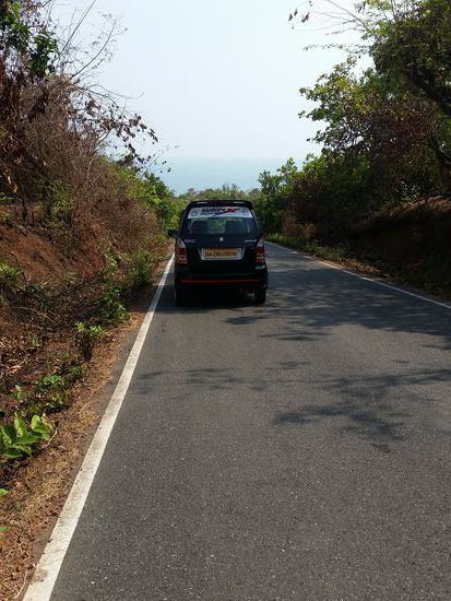 Mein taxi nach agonda beach