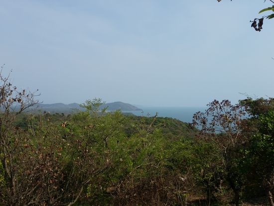 Mein strand im  Background