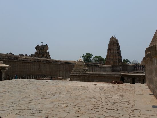 Altertümer von hampi