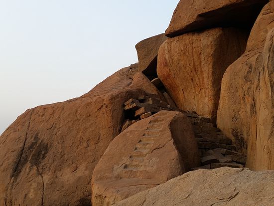 Kurz danach war schicht am schacht