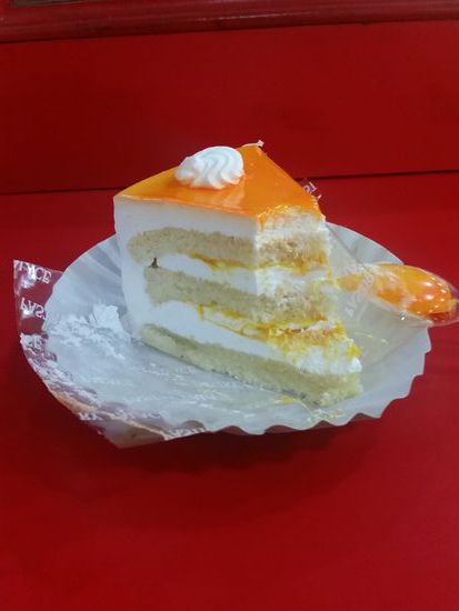 Nachtisch..mango-creme-tarte