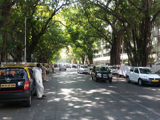 Auch das ist bombay,im Stadtteil Fort