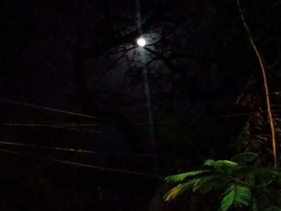 Vollmond über bombay...