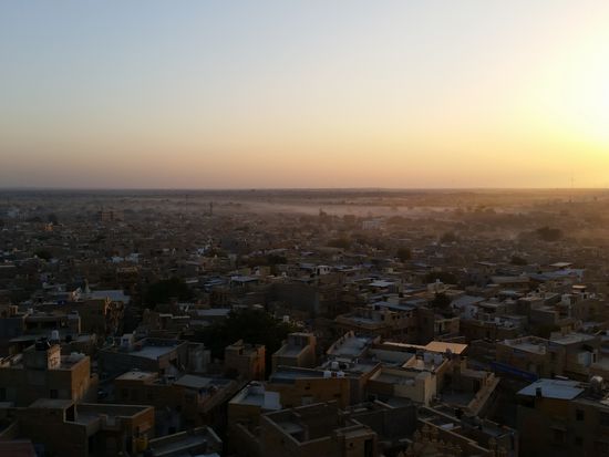 Jaisalmer am frühen Morgen