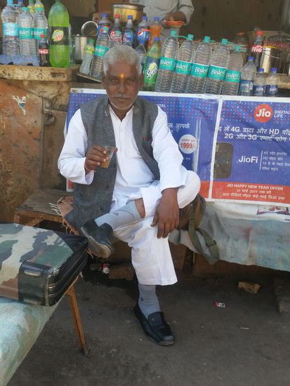 Der Essenzenverkäufer