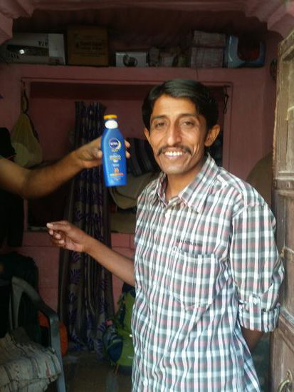 Aku, chief in charge of the action