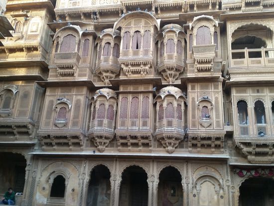 Wunderschönes Haveli in der Altstadt