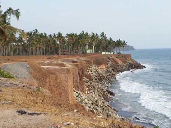 Kleine Moschee an der Küste