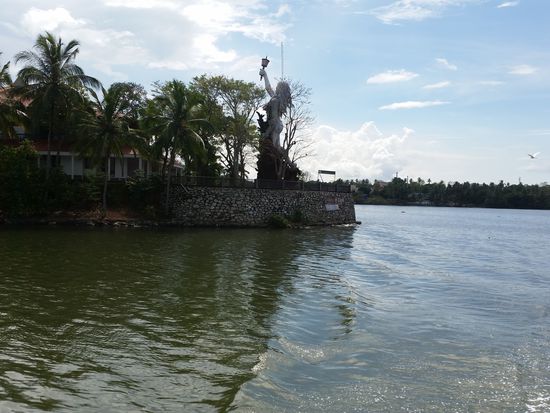 Die gut bestückte lady liberty