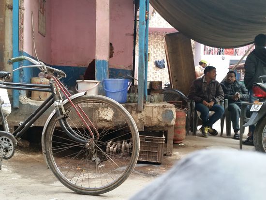 Hier hat keiner viel