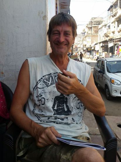 Vince,Kanadier aus Toronto