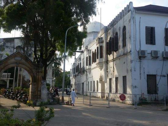 Irgendwo im Hafenviertel