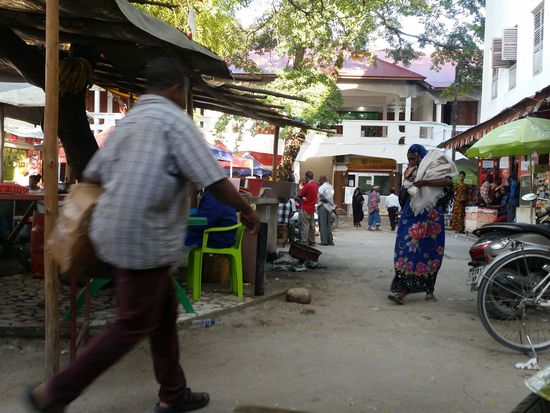 Zuckerrohrsaft-Platz
